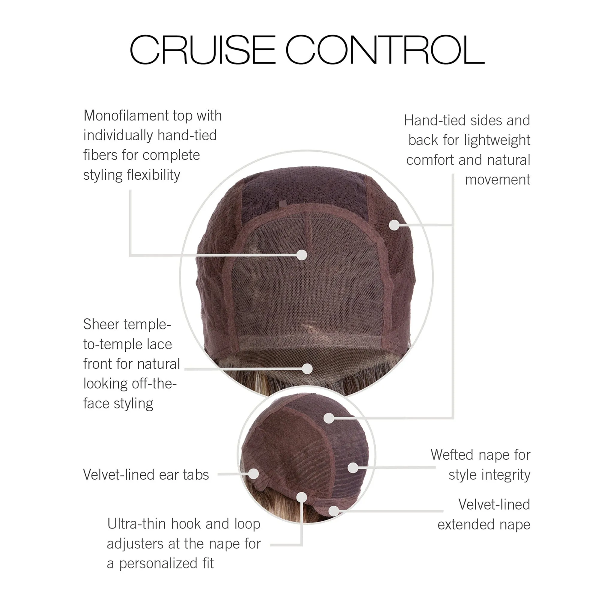 Raquel Welch® Cruise Control Wig