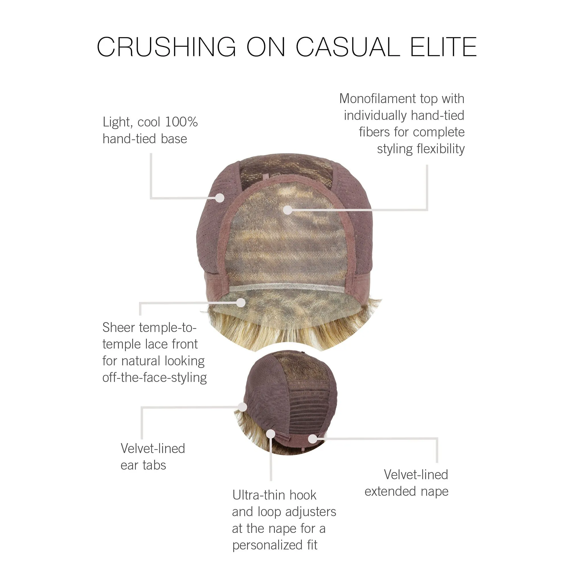 Raquel Welch® Crushing On Casual Elite Wig