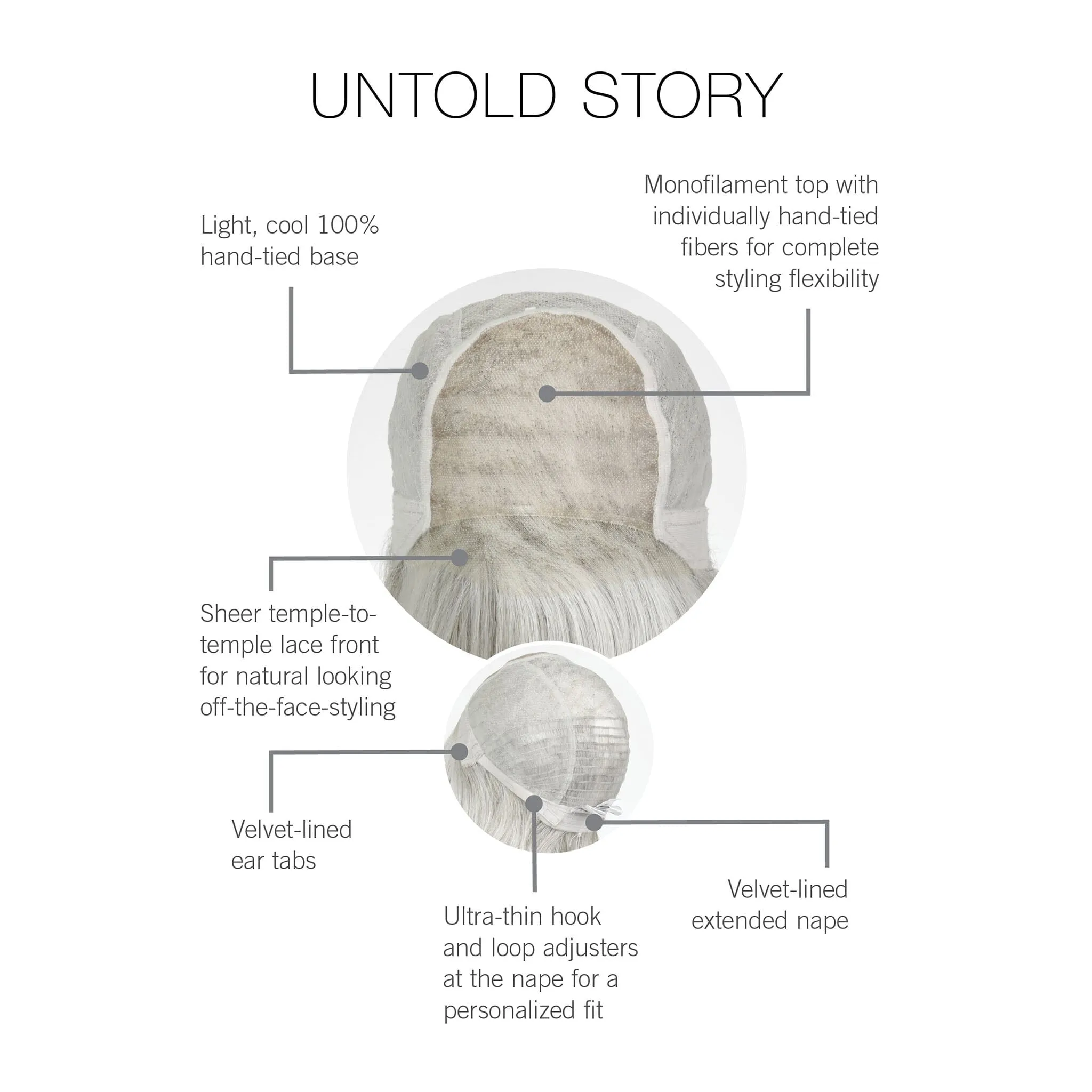 Raquel Welch® Untold Story Wig