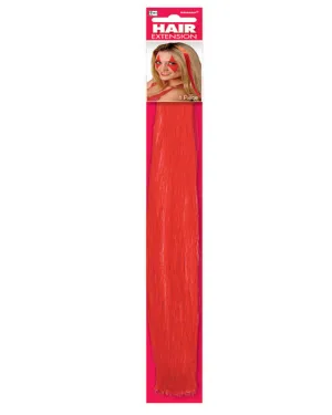 Red Hair Extension