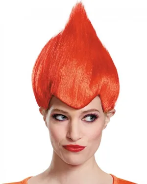 Red Troll Wig