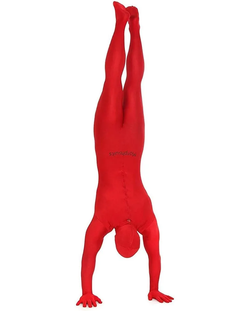 Red Value Morphsuit Adult Costume
