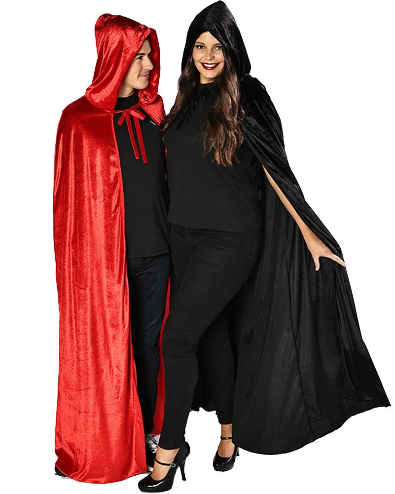 Red Velvet Deluxe Adults Cape