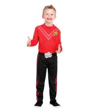 Red Wiggle Boys Costume