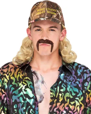 Redneck Hunting Cap with attached Hair