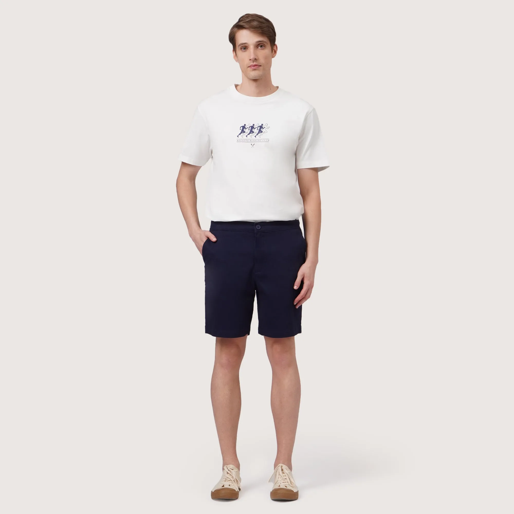 Regatta- Regular Fit Gartered Chino Shorts