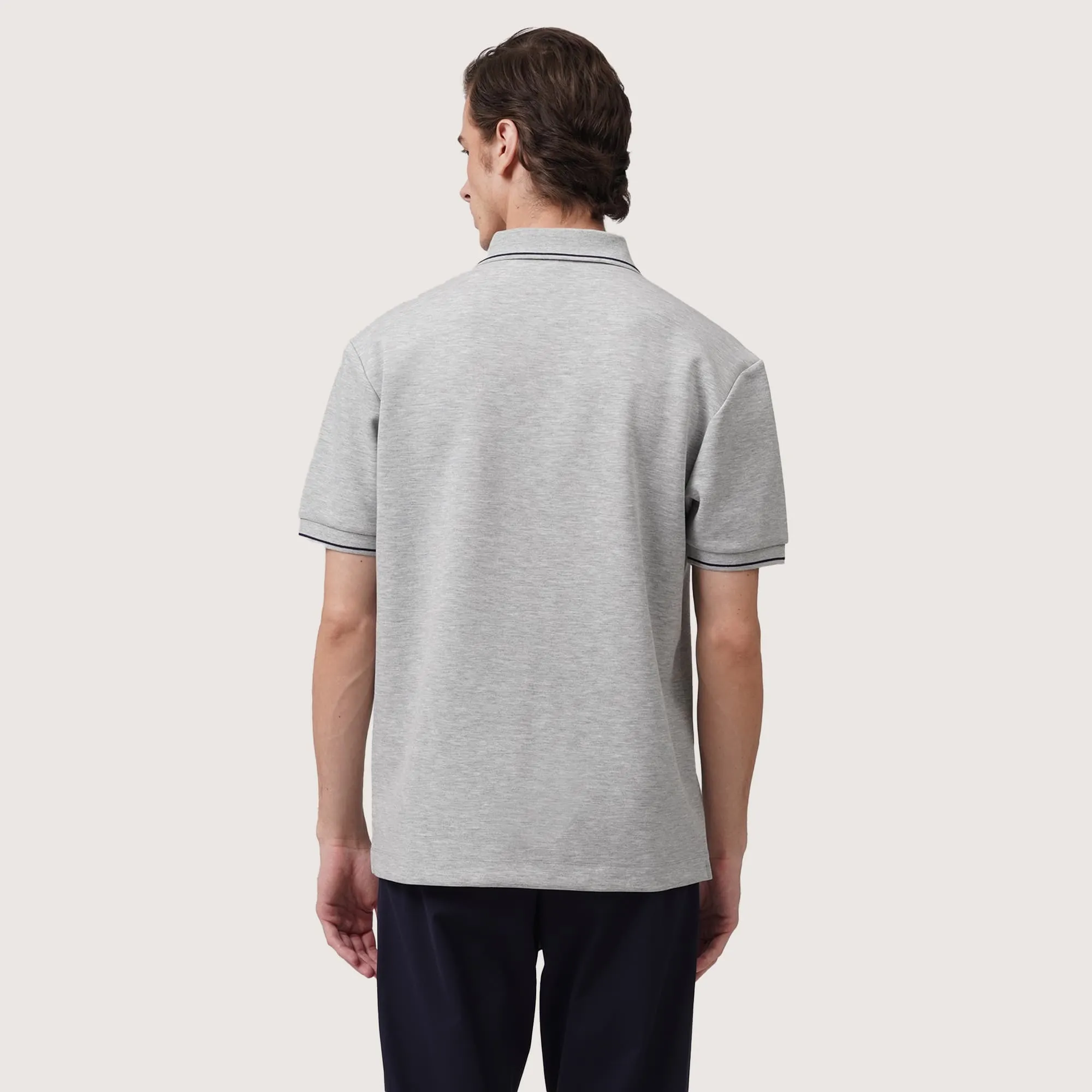 Regatta- Regular Fit Polo Shirt With Contrast Tipping Detail In Honeycomb Pique