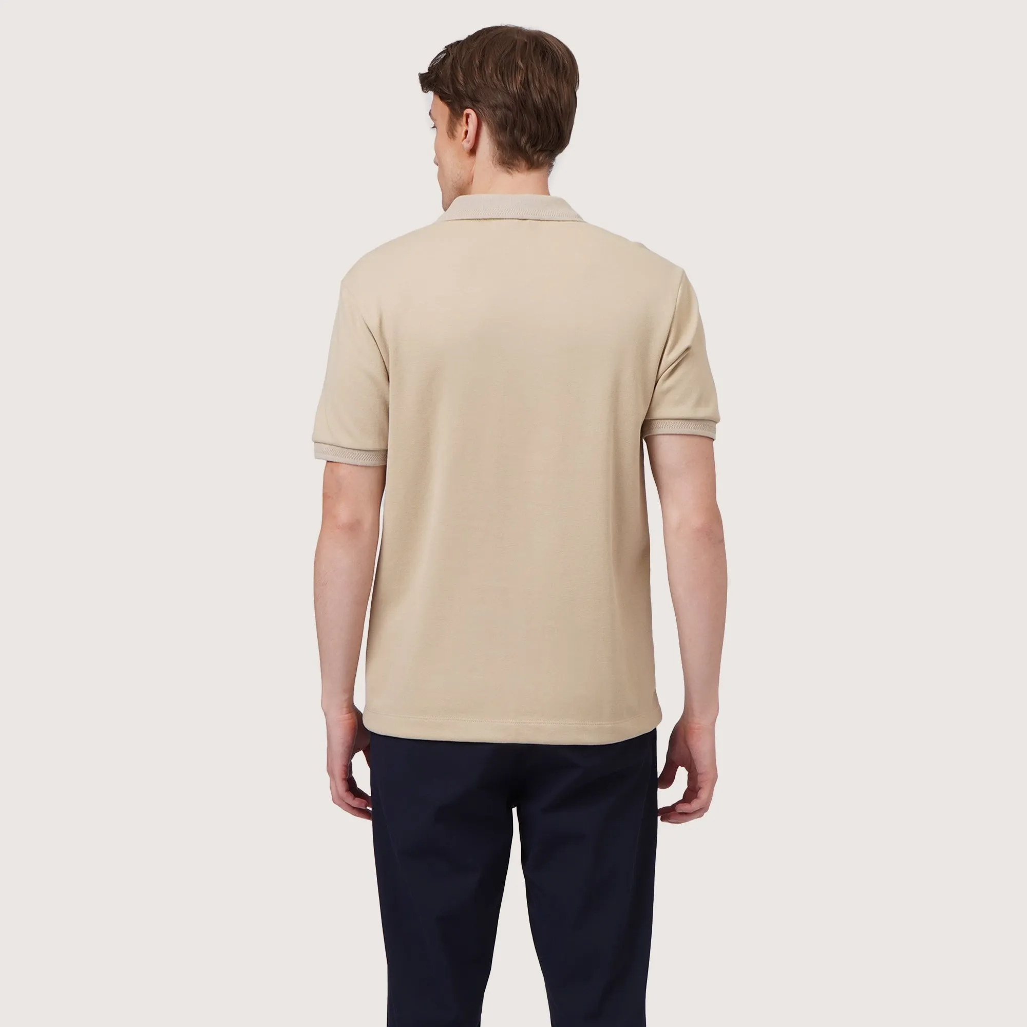 Regatta- Regular Fit Polo Shirt With Jacquard Tipping Details