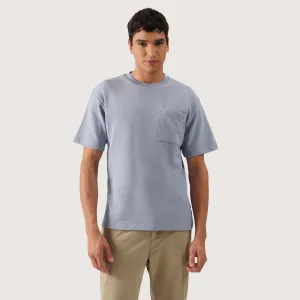 Regatta- Relaxed Fit T-Shirt In Textured Knit With Front Pocket