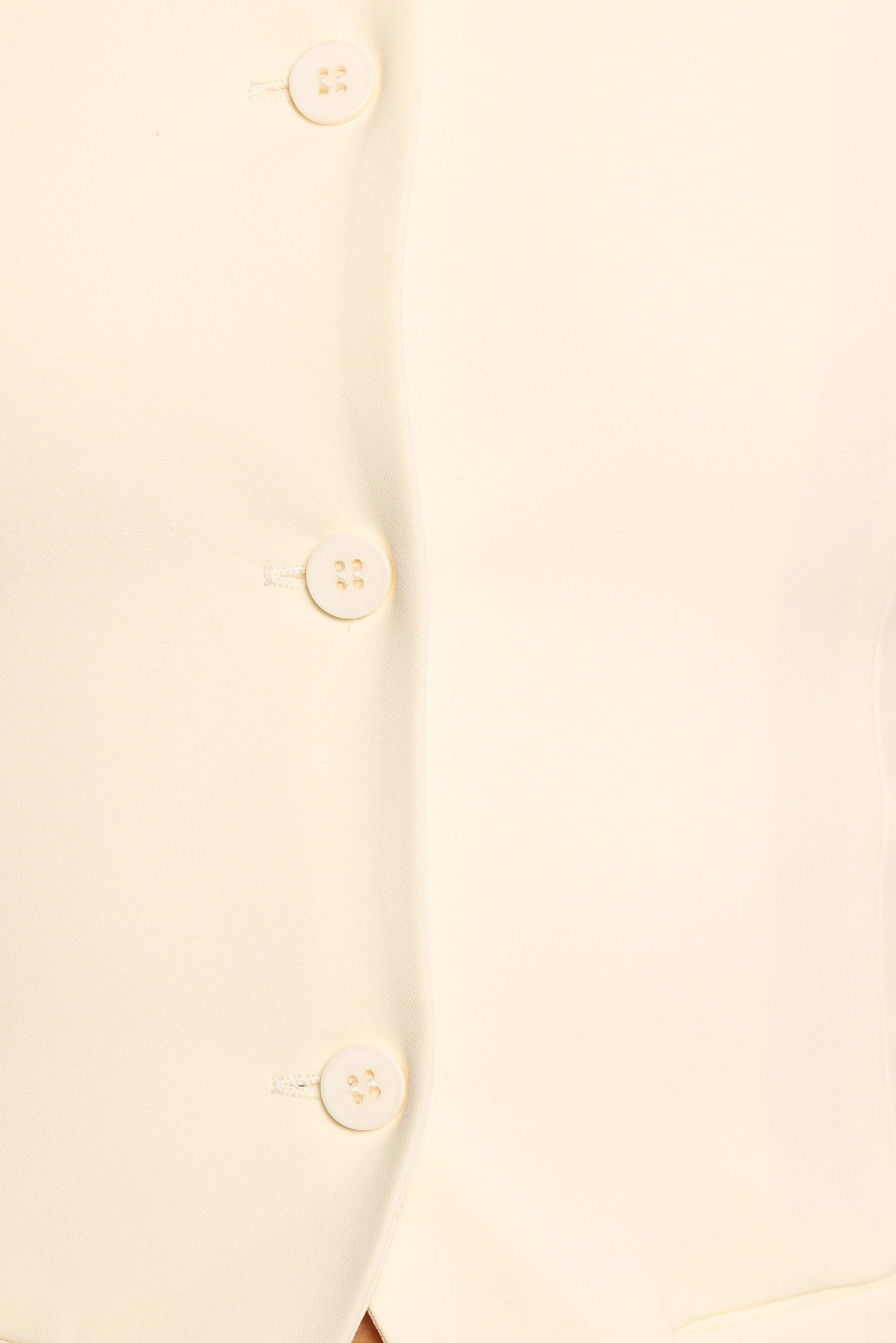 Respah Vest Top - Cream
