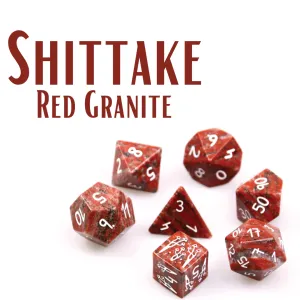 Retail - Shiitake - Red Granite