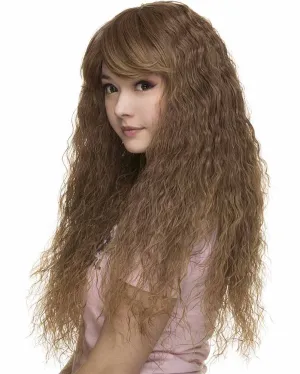 Rhapsody Long Brown Wig