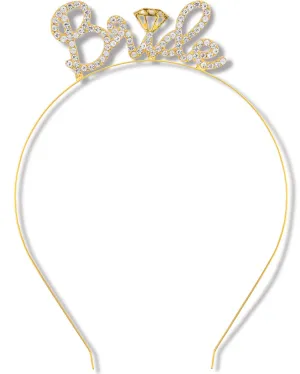 Rhinestone Bride Headband