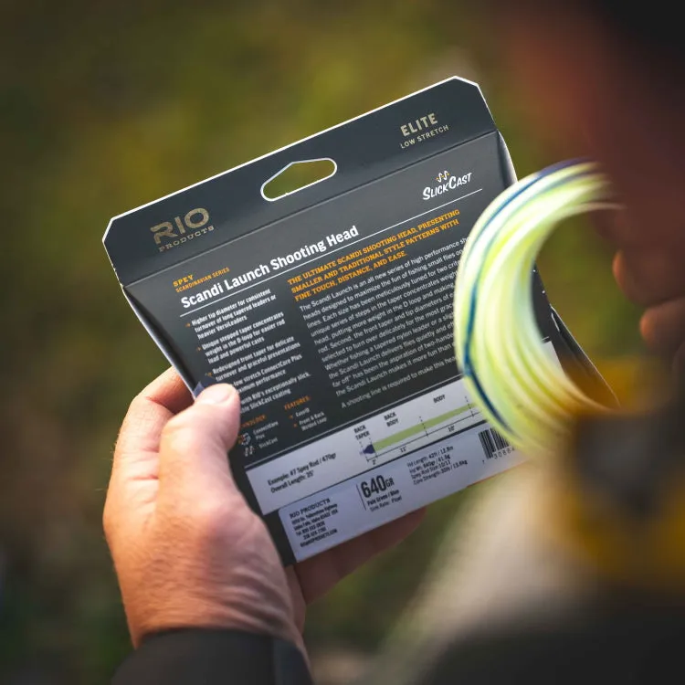 Rio Elite Scandi Launch Shooting Head