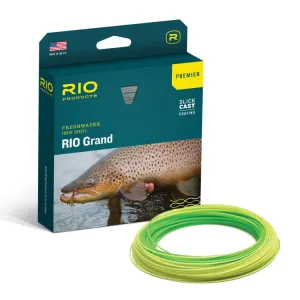 Rio Premier Grand Floating Fly Line - Pale Green/Light Yellow