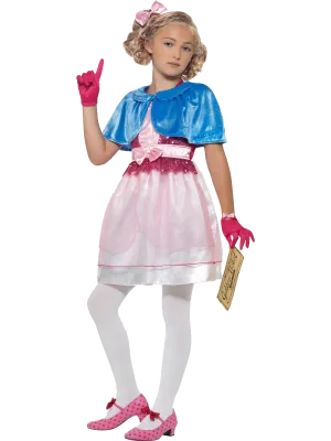 Roald Dahl Deluxe Veruca Salt Kids Costume