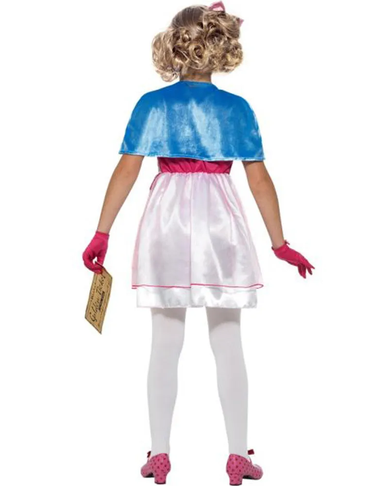 Roald Dahl Deluxe Veruca Salt Kids Costume