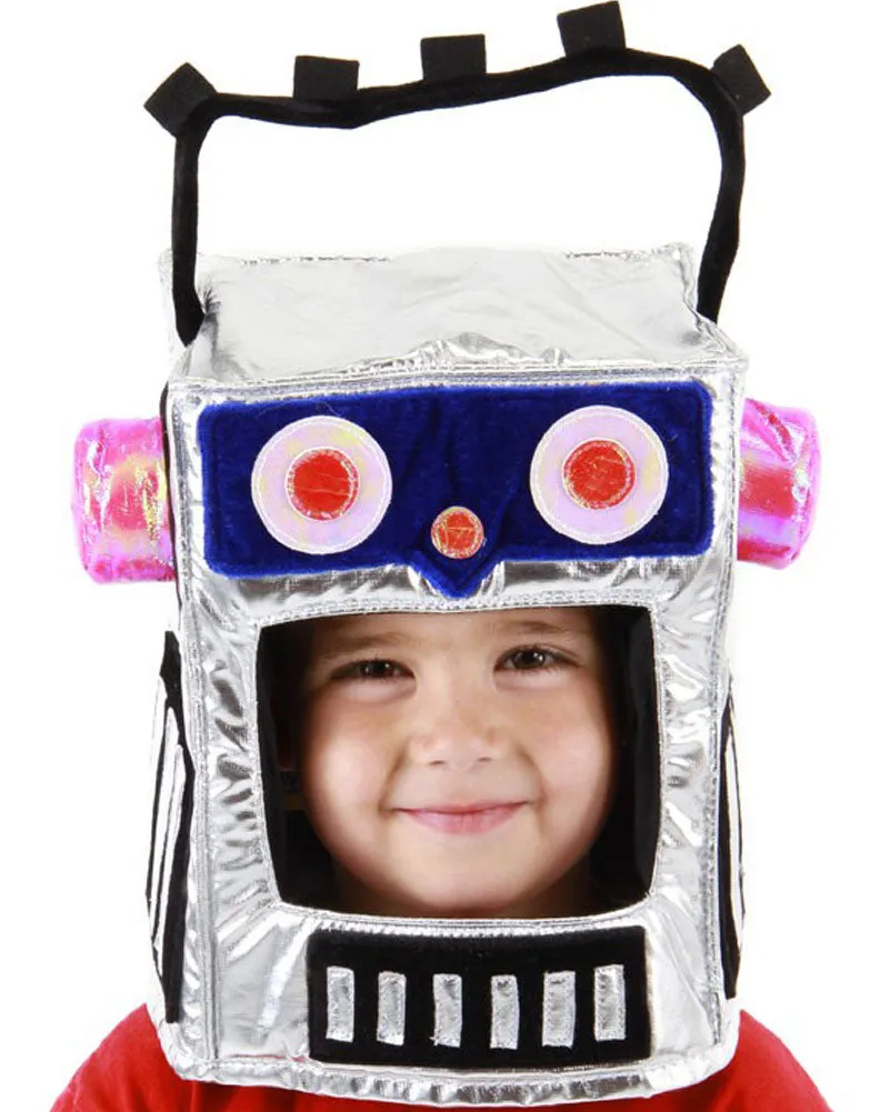 Robotman Kids Plush Hat