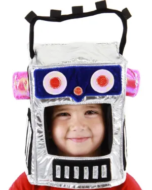 Robotman Kids Plush Hat