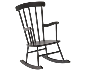 Rocking Chair, Miniature - Anthracite