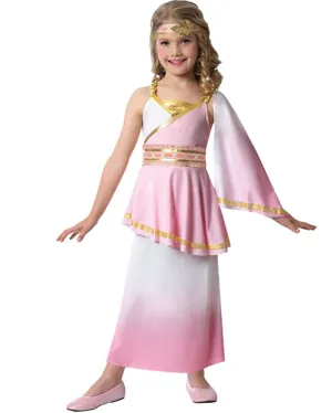 Roman Goddess Girls Costume