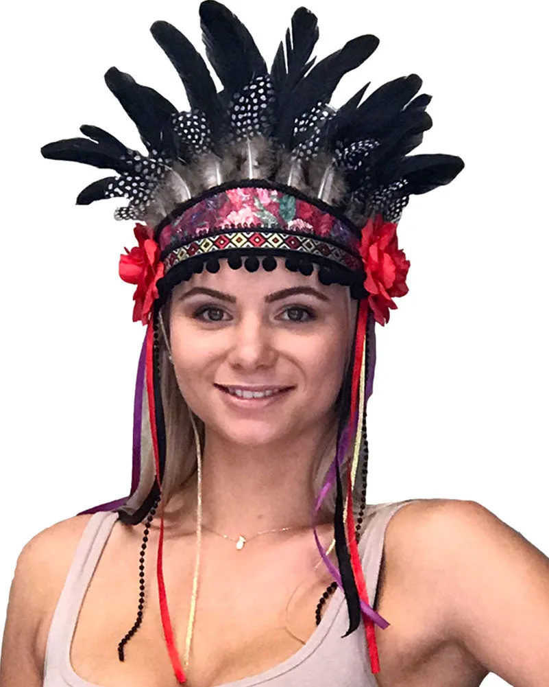 Rose Queen Festival Headpiece