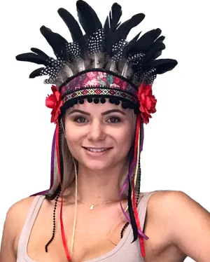 Rose Queen Festival Headpiece