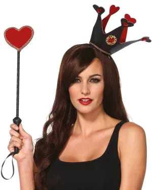 Royal Crown Headband and Heart Scepter