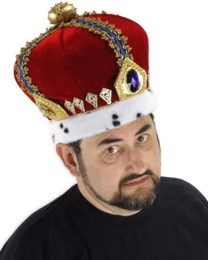 Royal King Adult Deluxe Crown