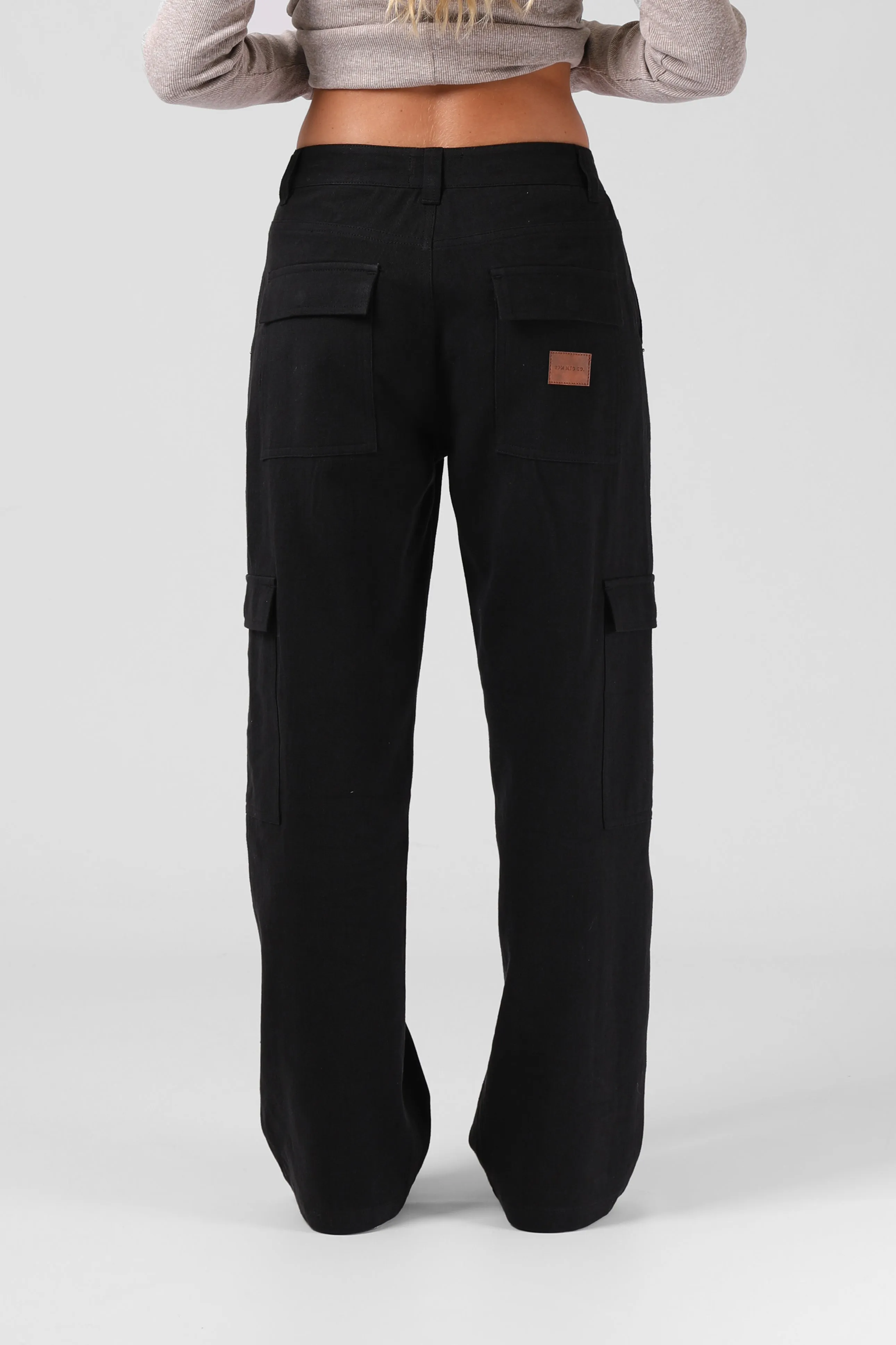 RPM Cargo Pant Black