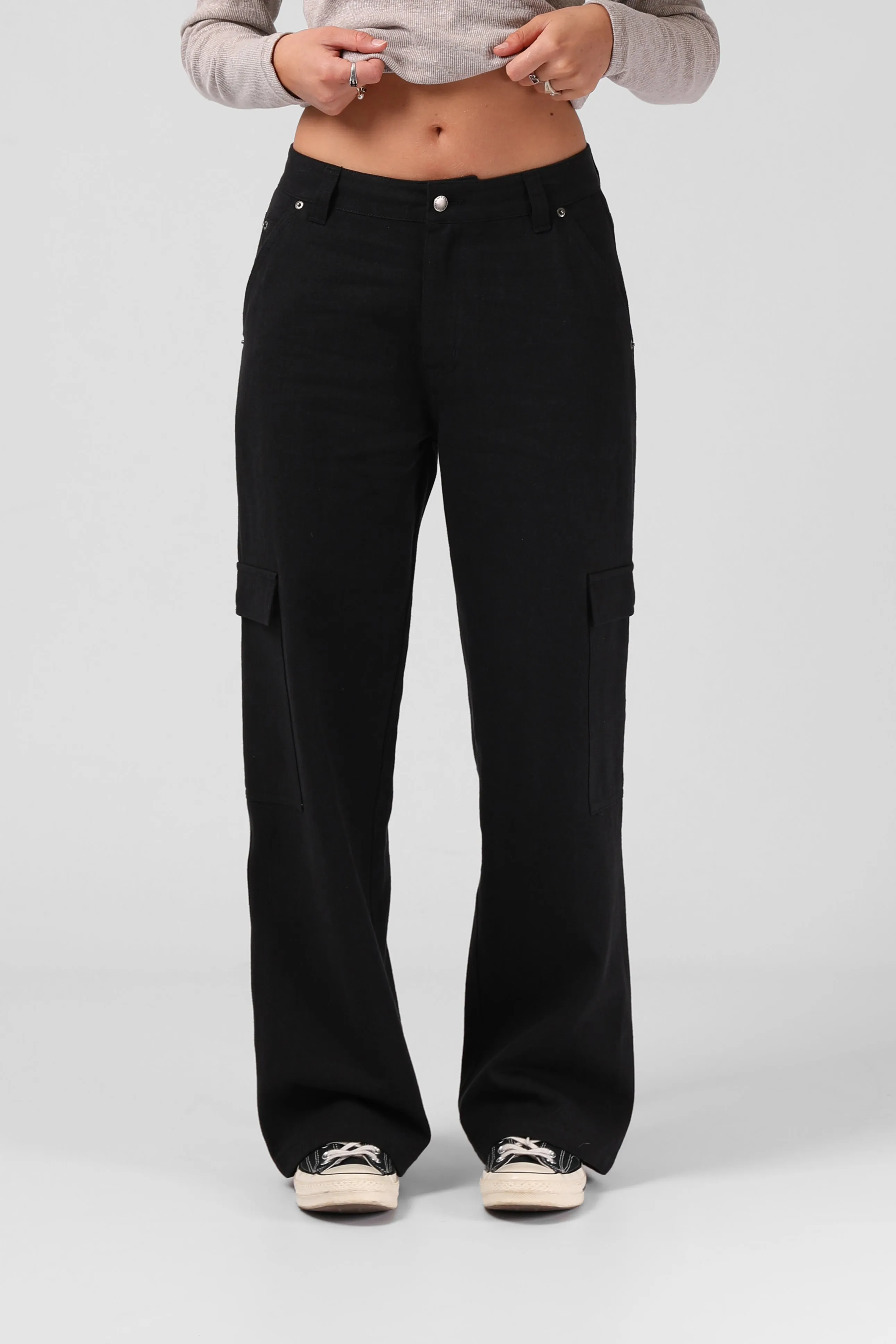 RPM Cargo Pant Black