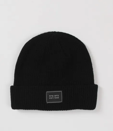 RPM Knitta Beanie Black