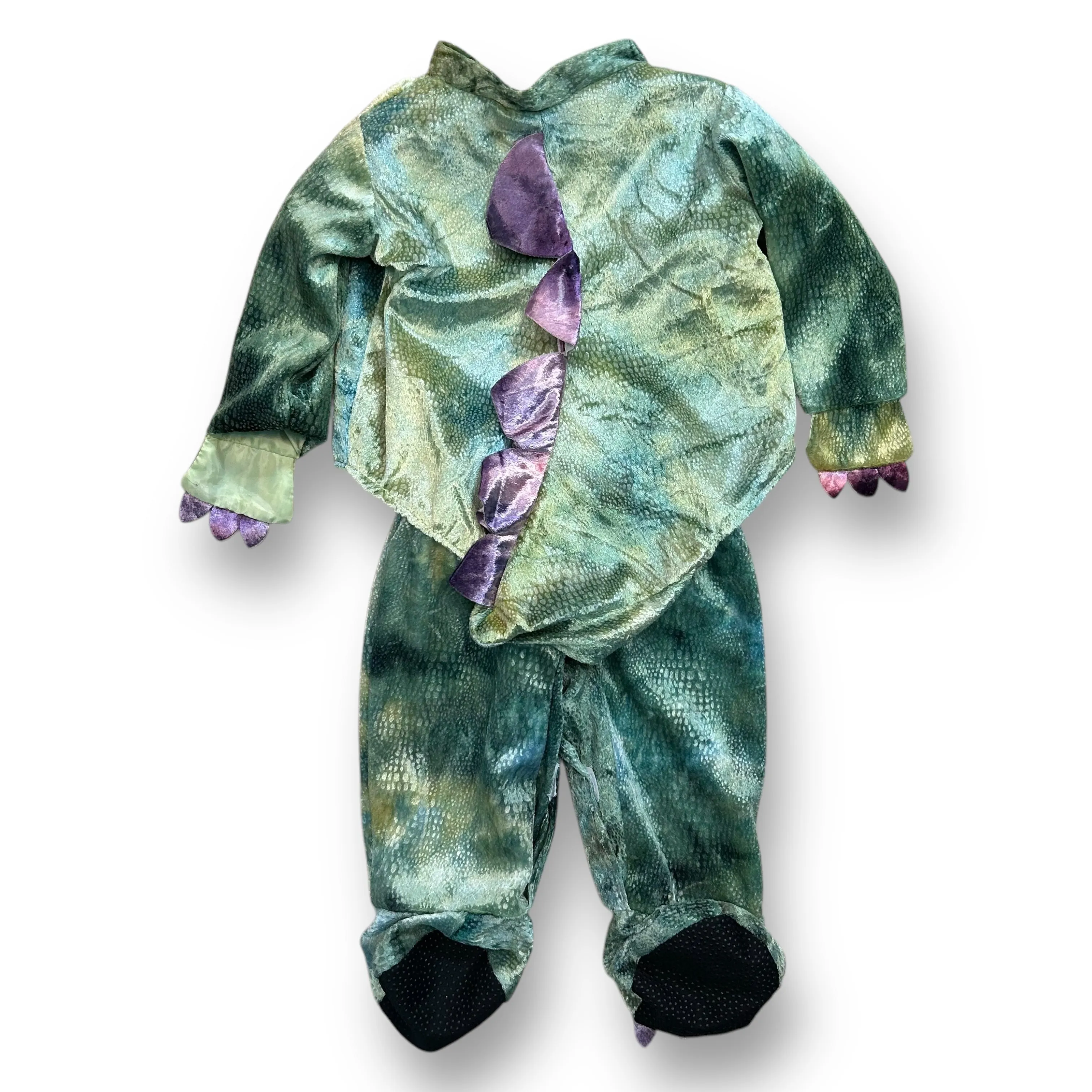 Ruby Size 6-12 Months Easy On 2-Pc Velvet Dragon Costume