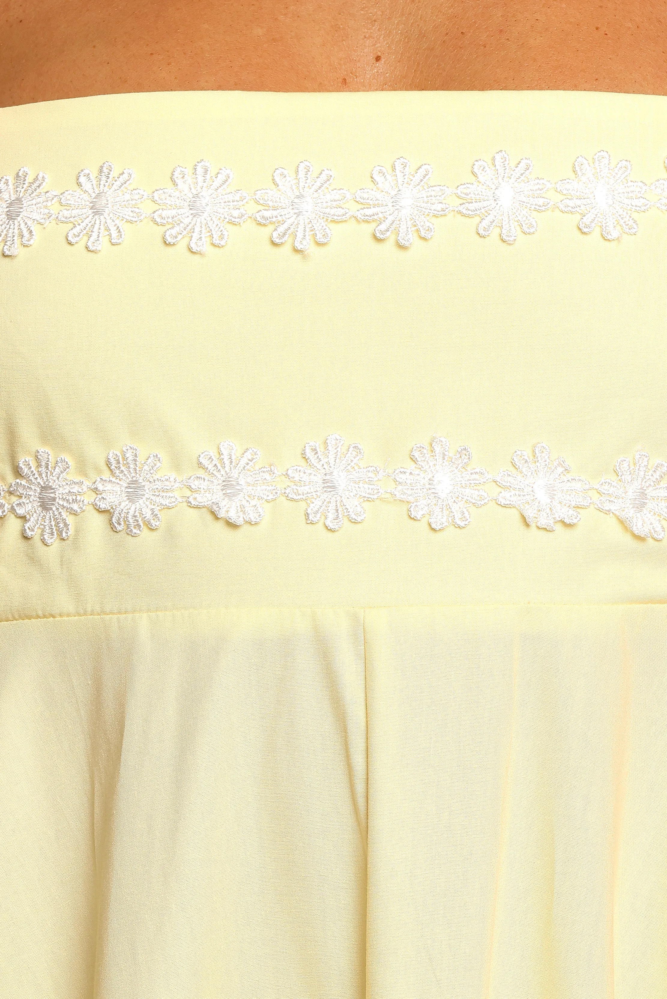 Runa Maxi Dress - Yellow