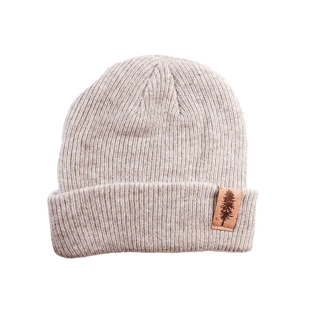 Rustek Merino & Cork Beanie