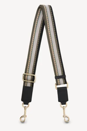 Saben Feature Strap Webbing Multi Rosemary