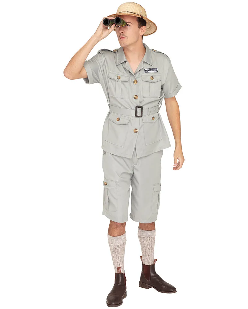 Safari Suit Deluxe Adult Costume