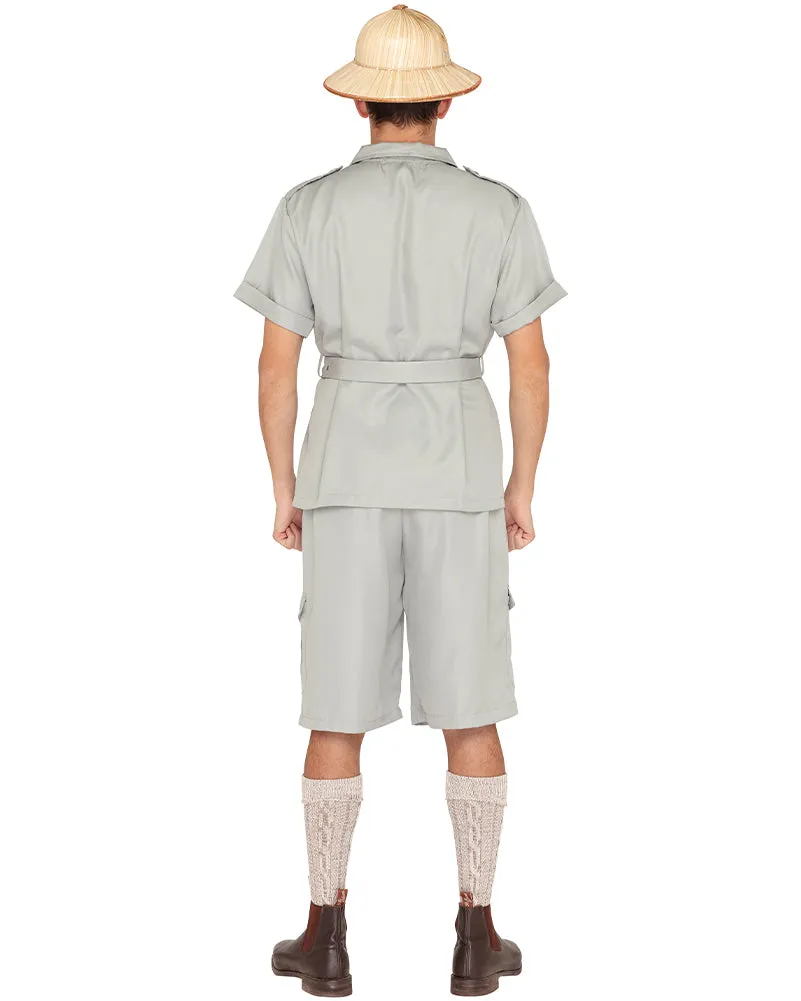 Safari Suit Deluxe Adult Costume