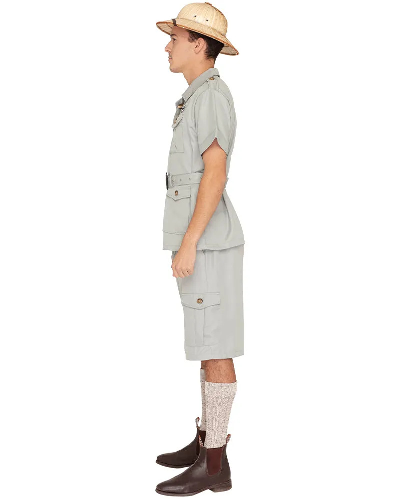 Safari Suit Deluxe Adult Costume
