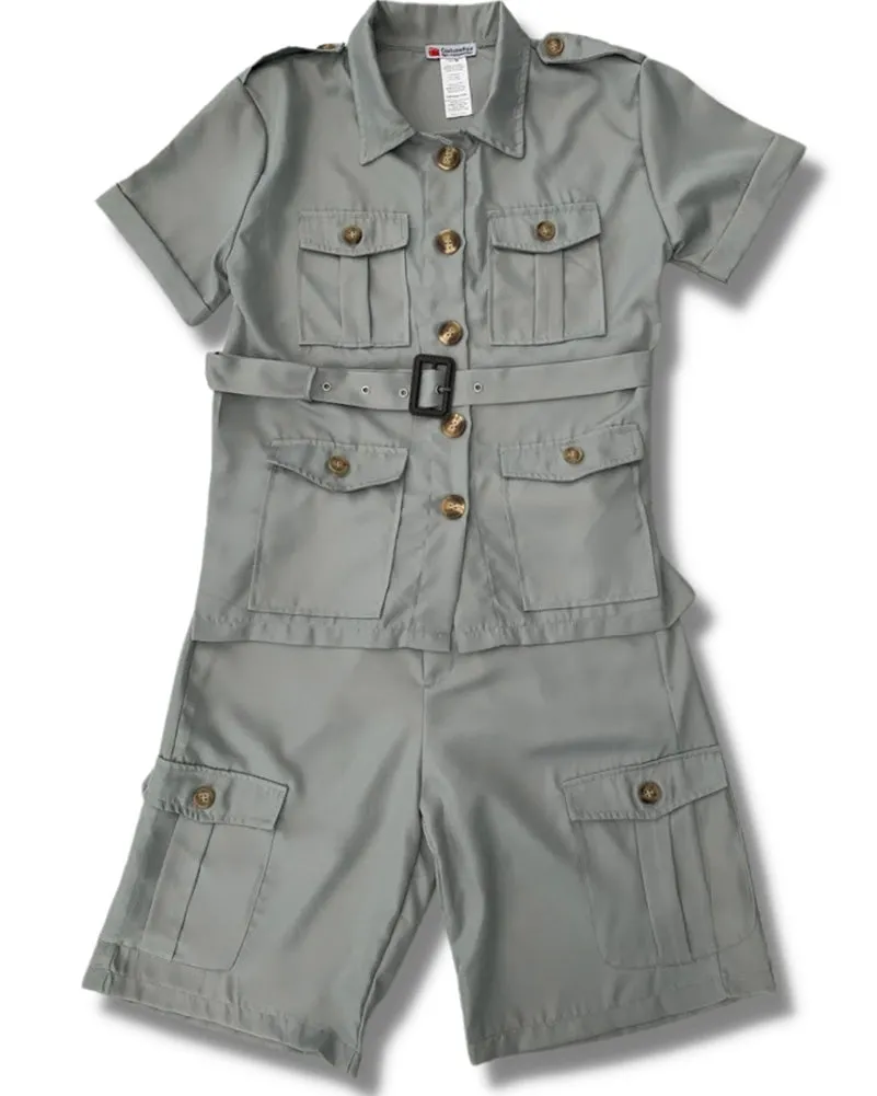 Safari Suit Deluxe Adult Costume