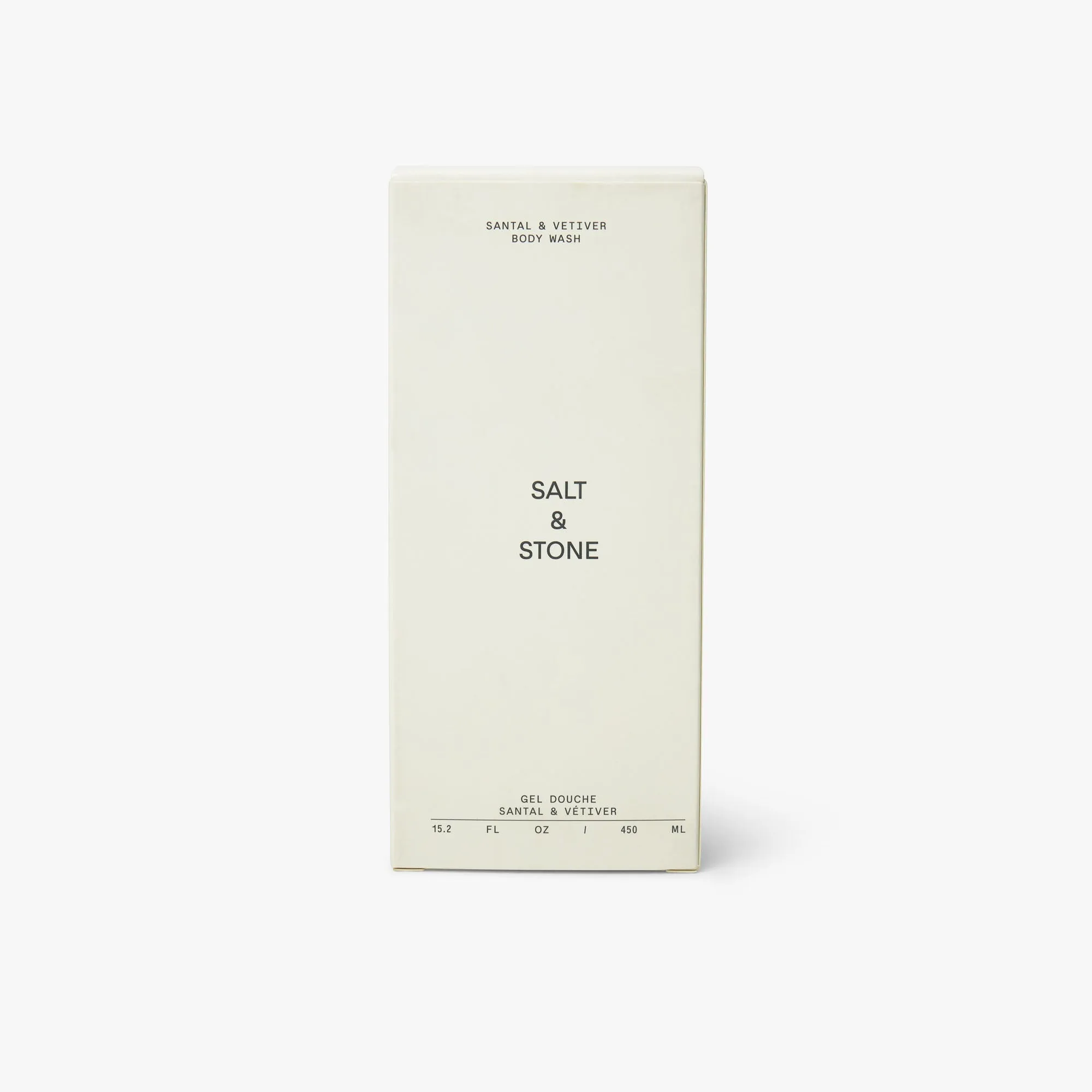 SALT & STONE Antioxidant Body Wash / Santal & Vetiver
