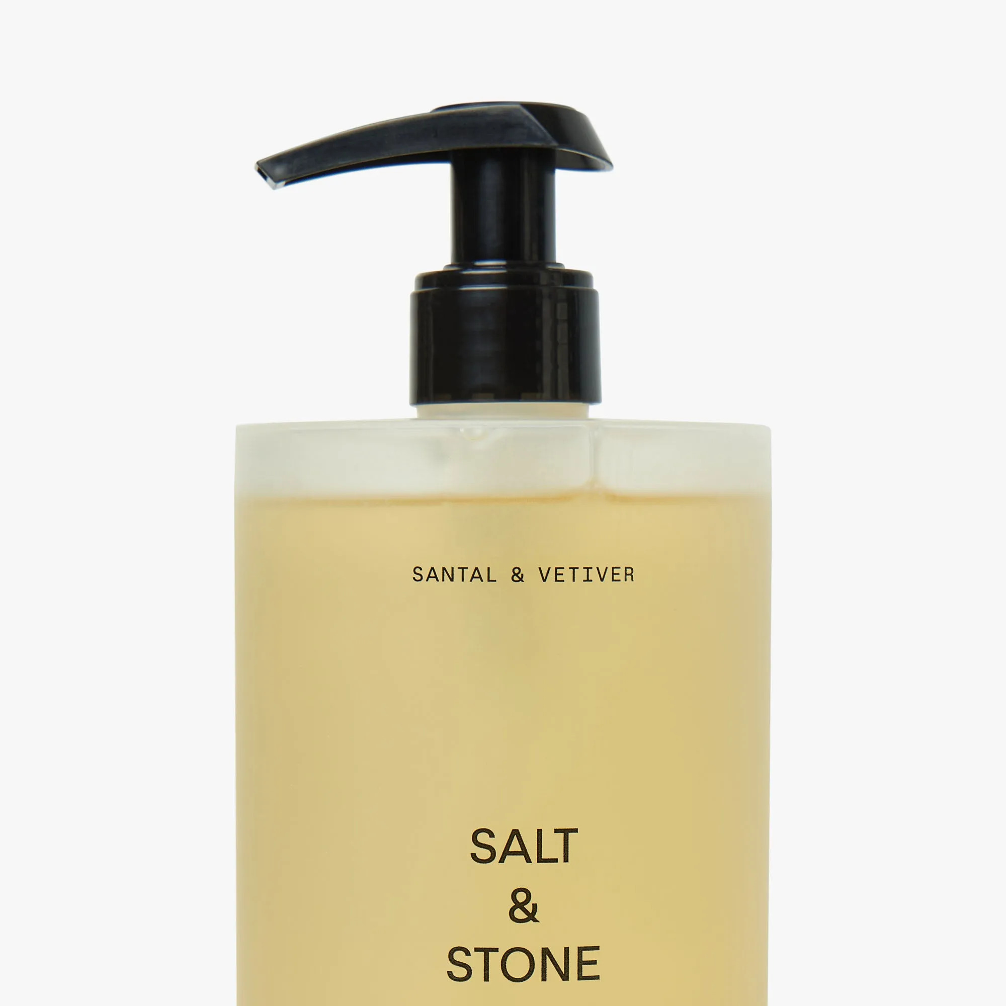 SALT & STONE Antioxidant Body Wash / Santal & Vetiver