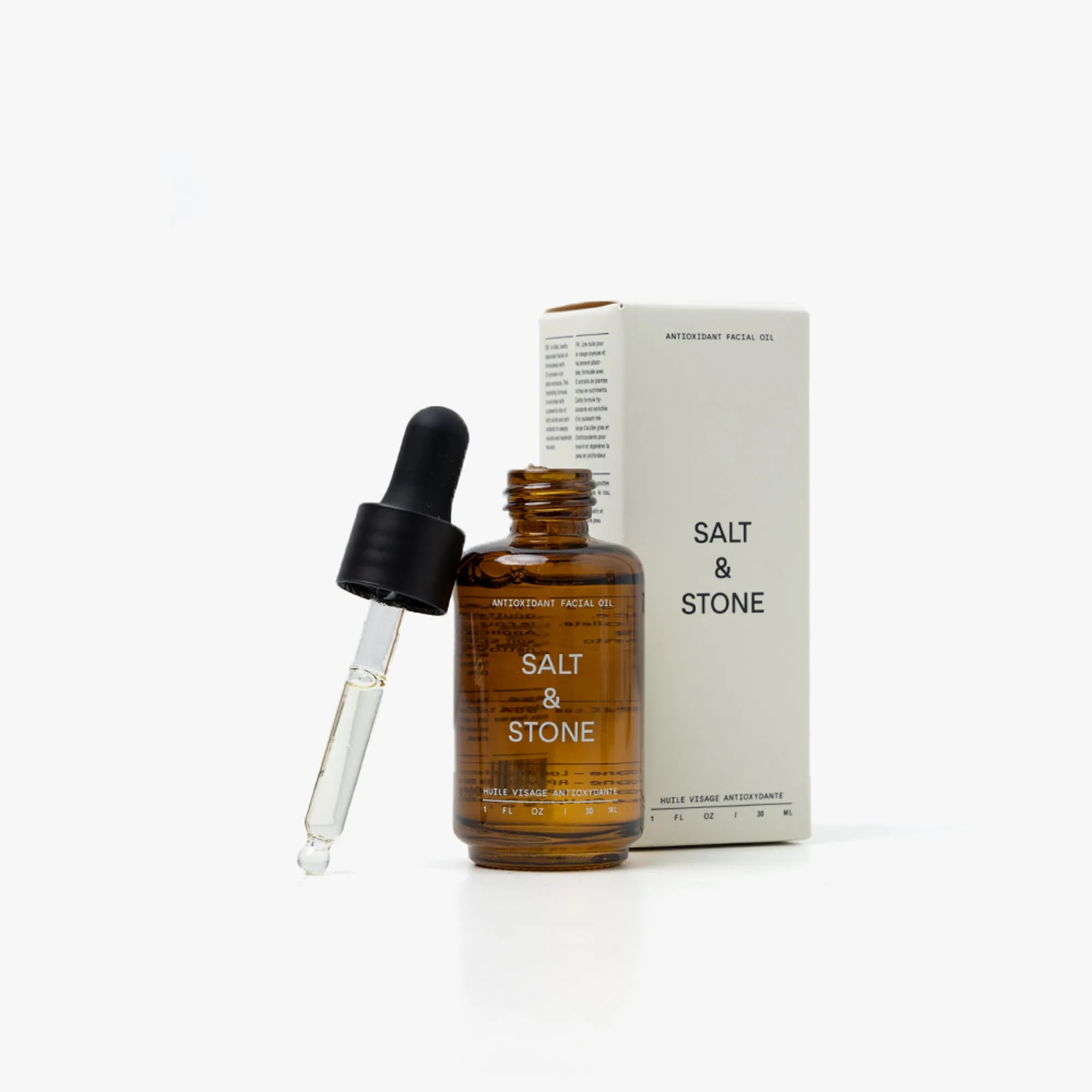 SALT & STONE Antioxidant Facial Oil