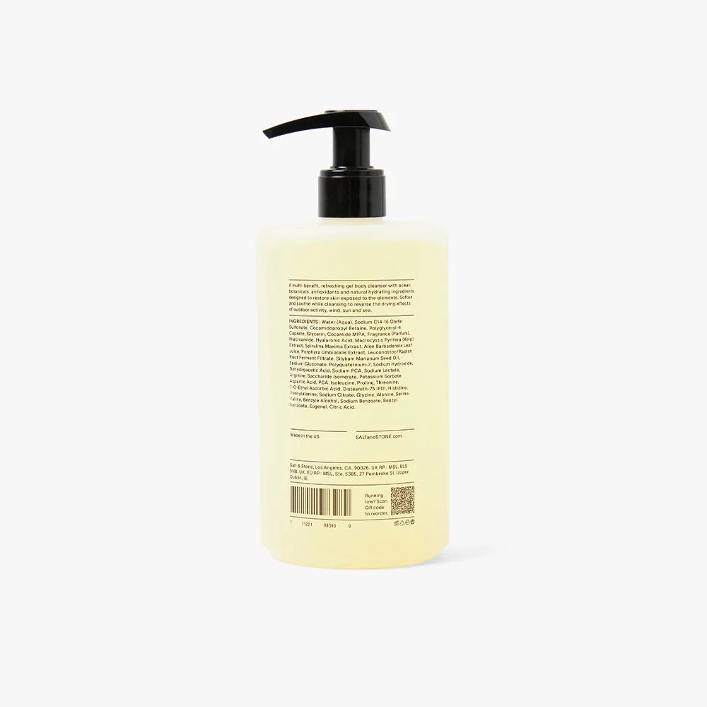 SALT & STONE Body Wash Black Rose & Oud