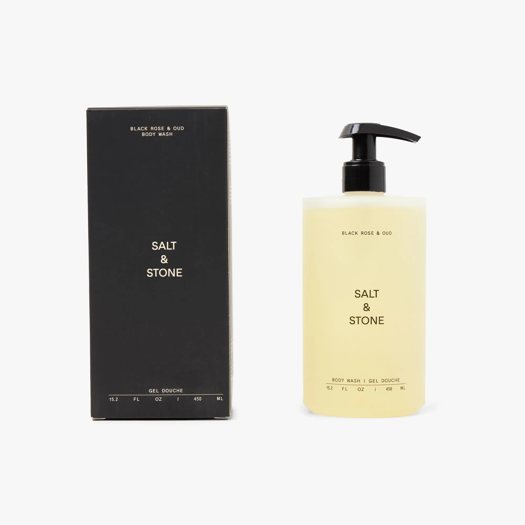 SALT & STONE Body Wash Black Rose & Oud