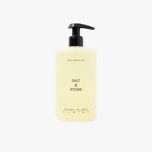 SALT & STONE Body Wash Black Rose & Oud