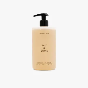Salt & Stone Body Wash / Saffron & Cedar