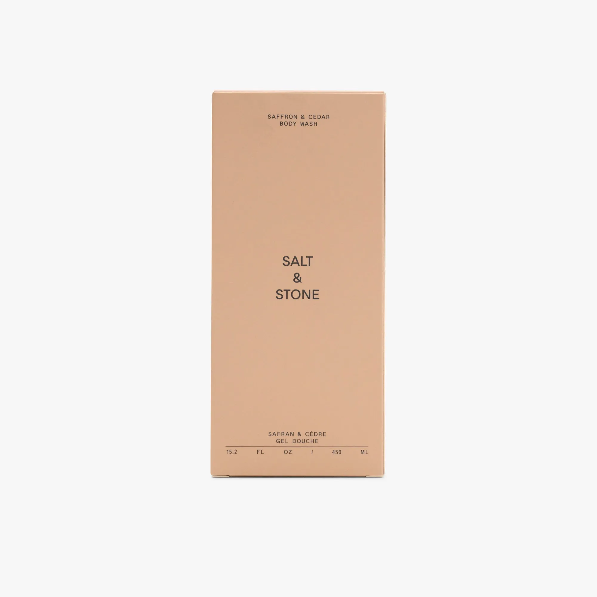 Salt & Stone Body Wash / Saffron & Cedar