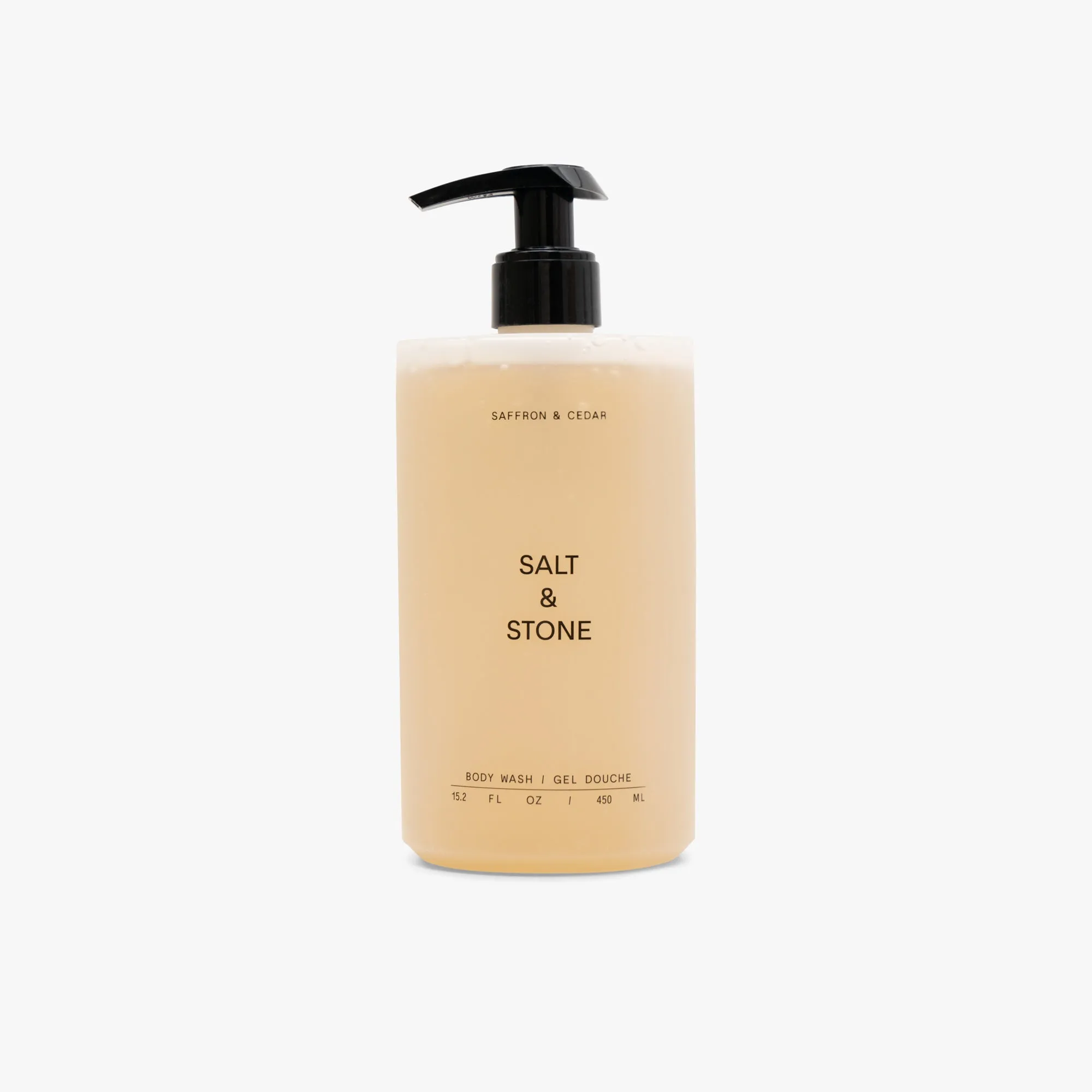 Salt & Stone Body Wash / Saffron & Cedar