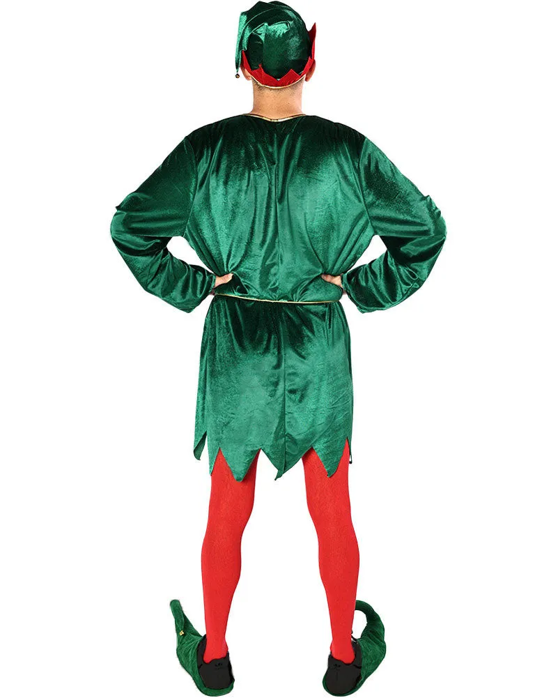 Santas Favourite Elf Adult Christmas Costume